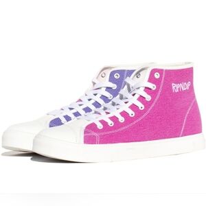 💜🩷COLOR CHANGING RipnDip Converse. MENS 11/12 NIB